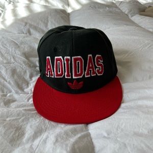 Vintage Adidas SnapBack (Red)